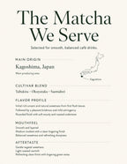 Premium Grade Matcha — Wholesale