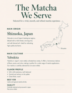 Ceremonial Grade Matcha — Wholesale